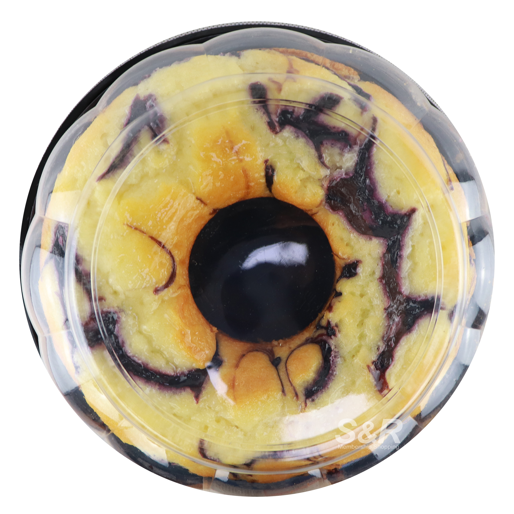 S&R Regular Blueberry Ring Cake 9-inch